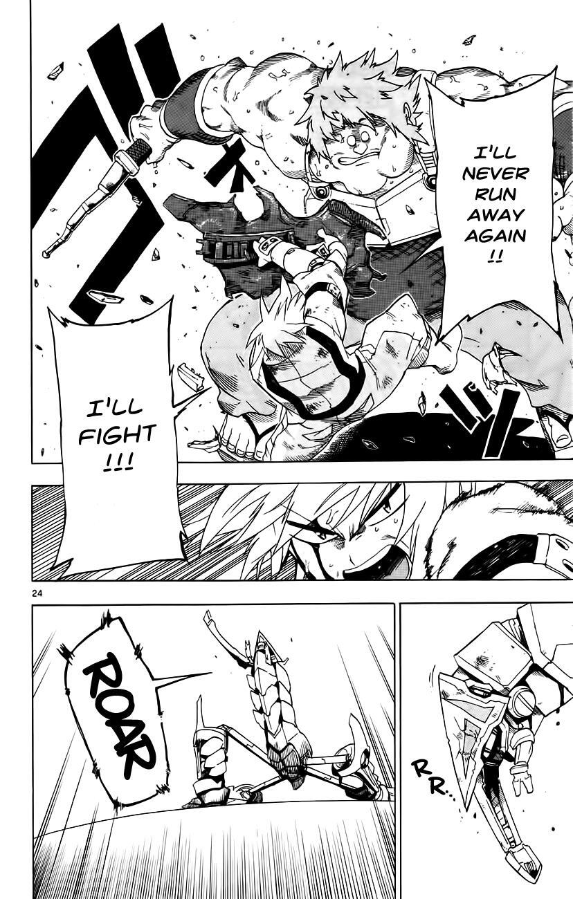 Read Bullet Armors Manga Online