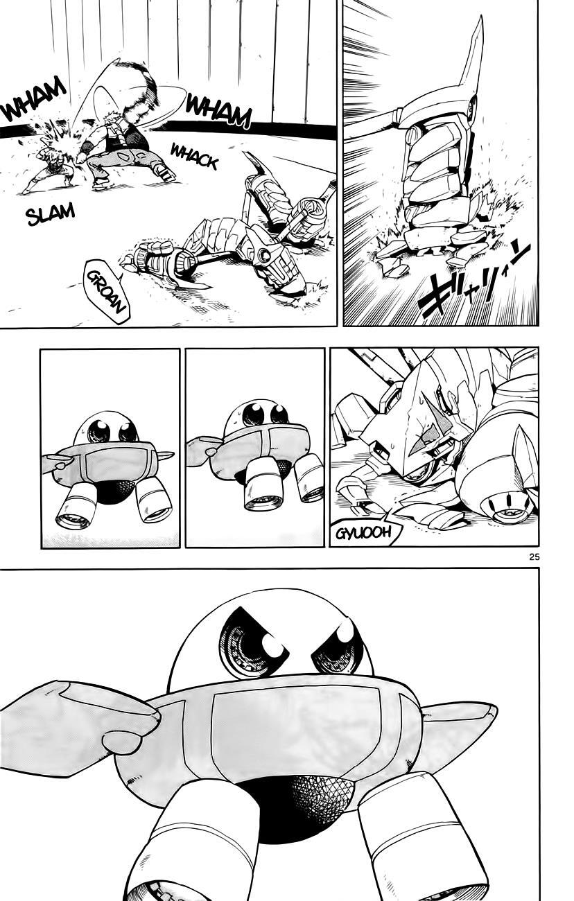 Read Bullet Armors Manga Online