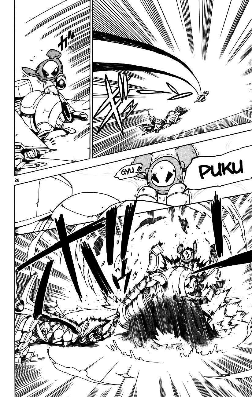 Read Bullet Armors Manga Online