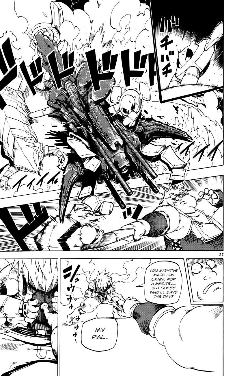 Read Bullet Armors Manga Online