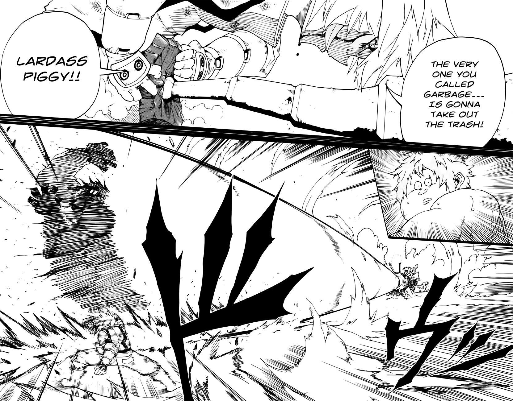 Read Bullet Armors Manga Online