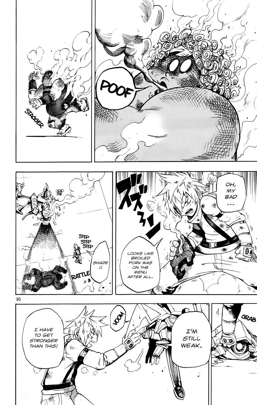 Read Bullet Armors Manga Online