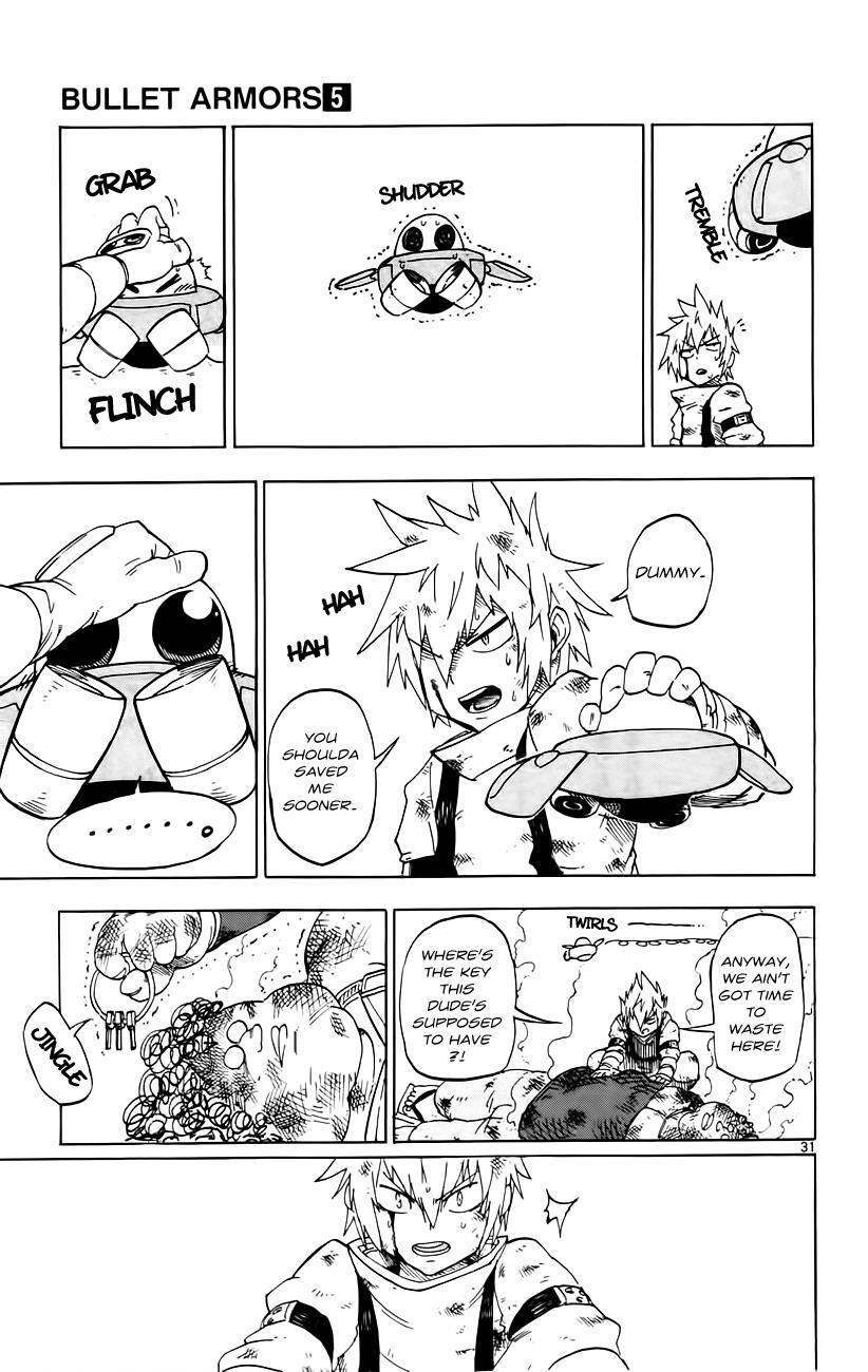 Read Bullet Armors Manga Online