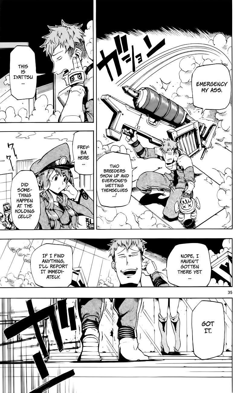 Read Bullet Armors Manga Online