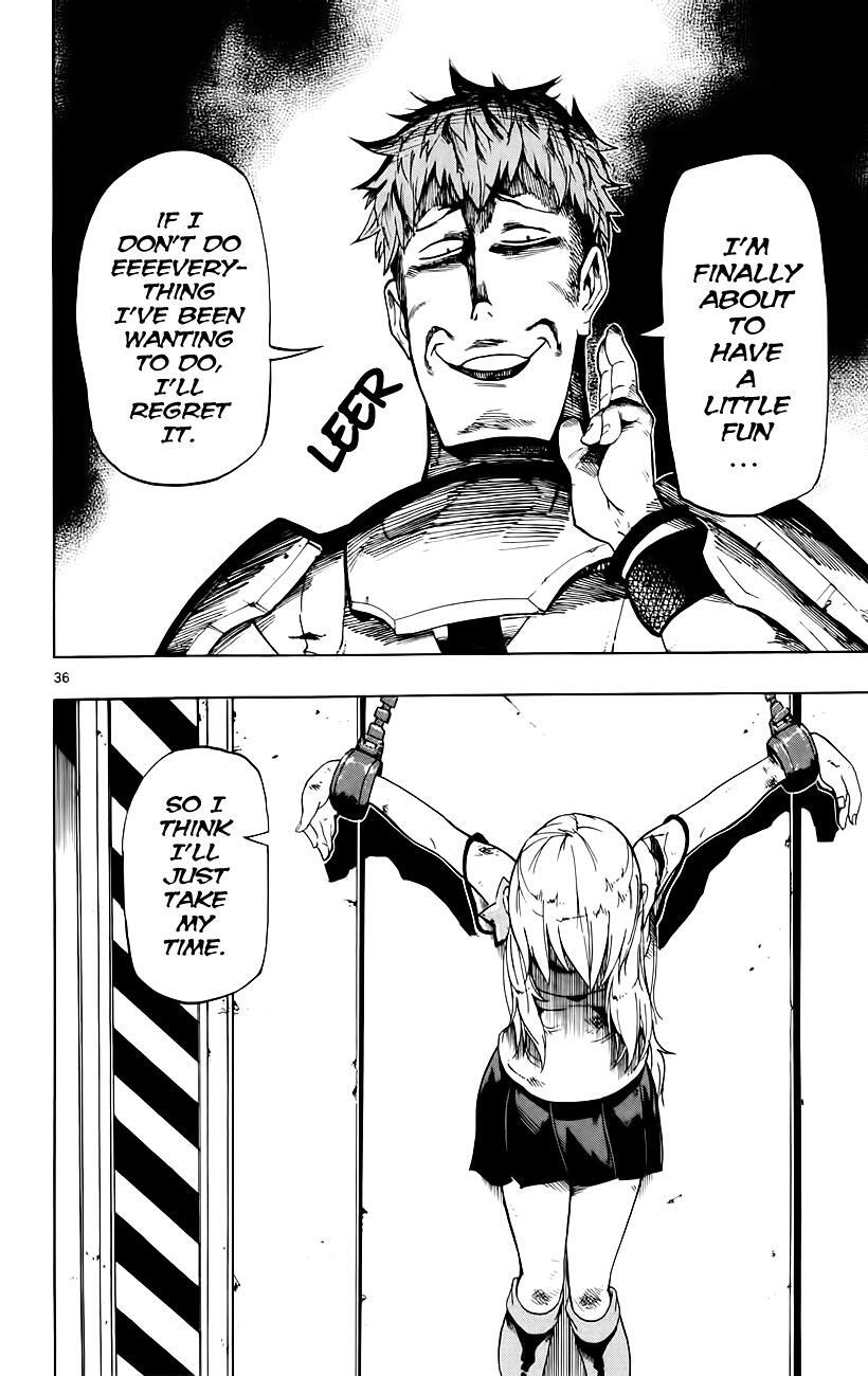 Read Bullet Armors Manga Online