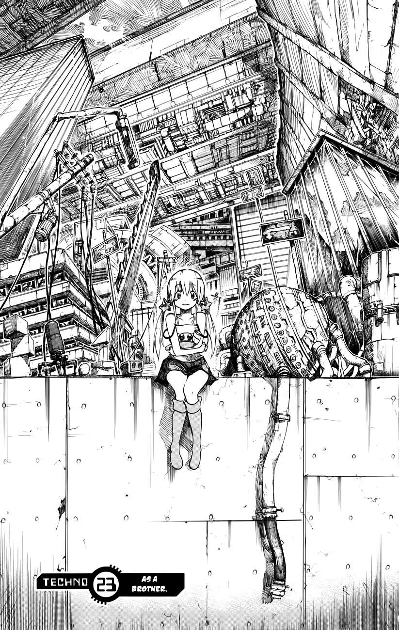 Read Bullet Armors Manga Online