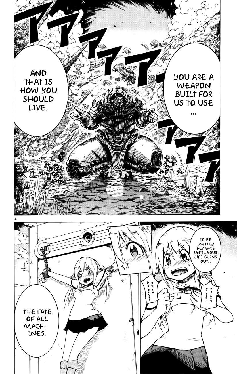 Read Bullet Armors Manga Online