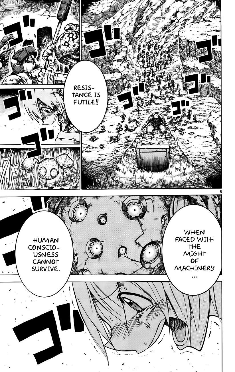 Read Bullet Armors Manga Online