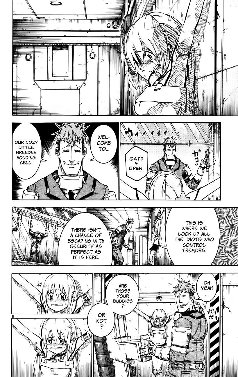 Read Bullet Armors Manga Online