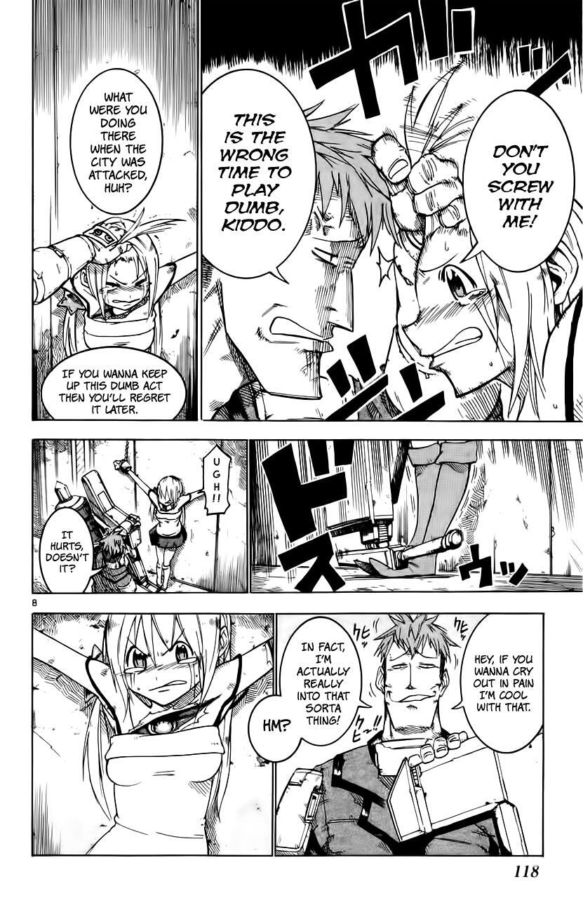 Read Bullet Armors Manga Online