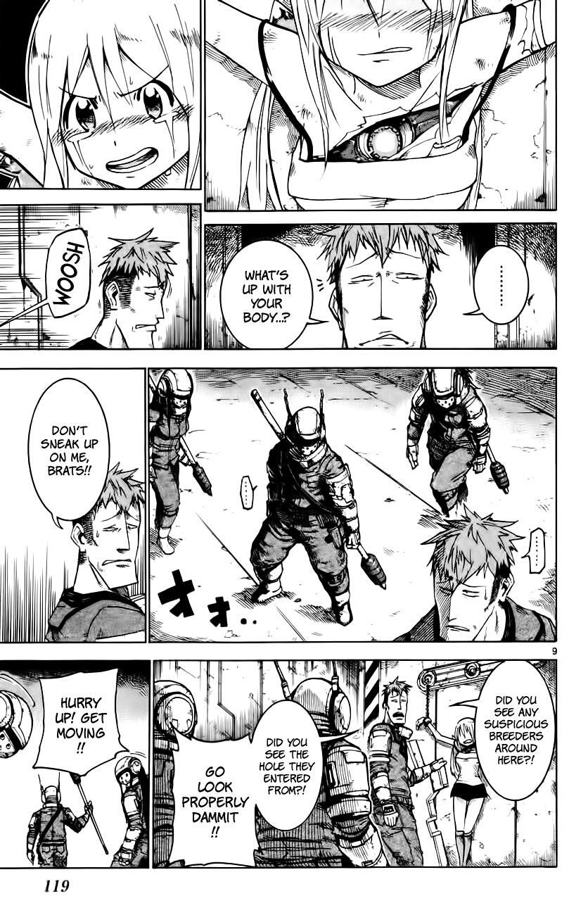 Read Bullet Armors Manga Online