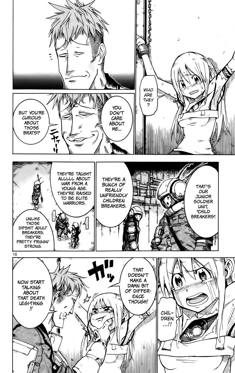 Read Bullet Armors Manga Online