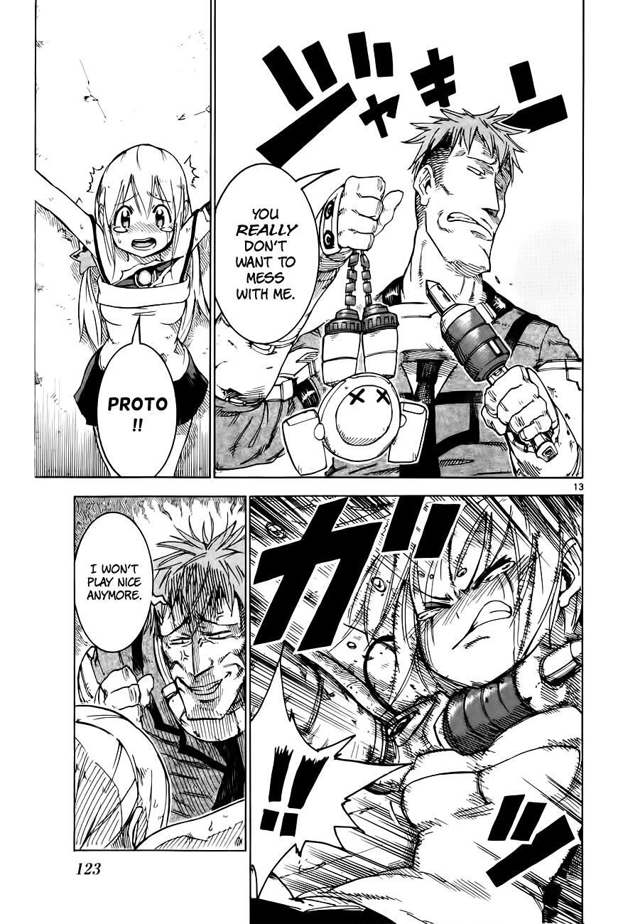 Read Bullet Armors Manga Online