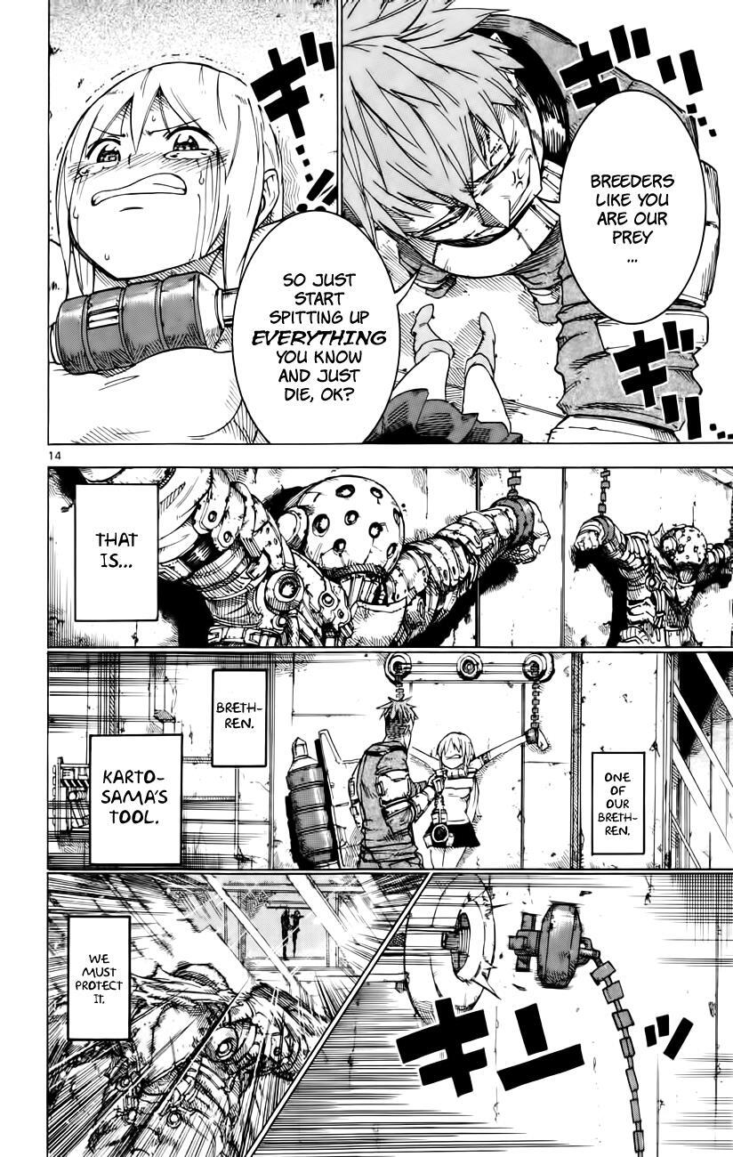 Read Bullet Armors Manga Online