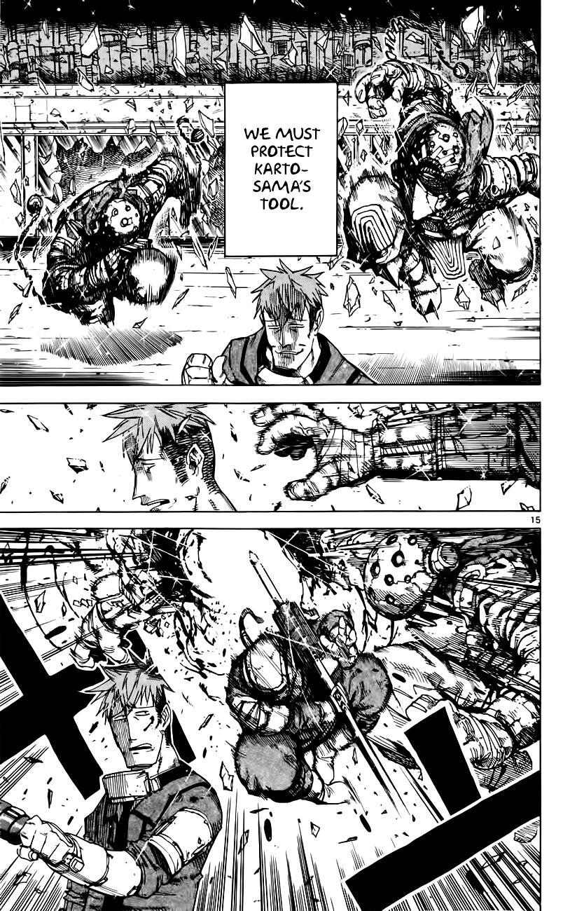 Read Bullet Armors Manga Online