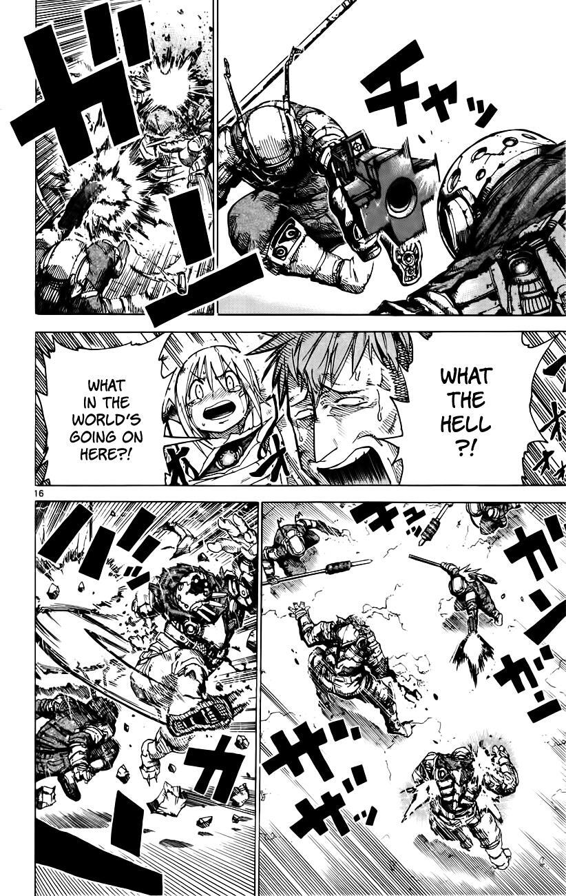 Read Bullet Armors Manga Online