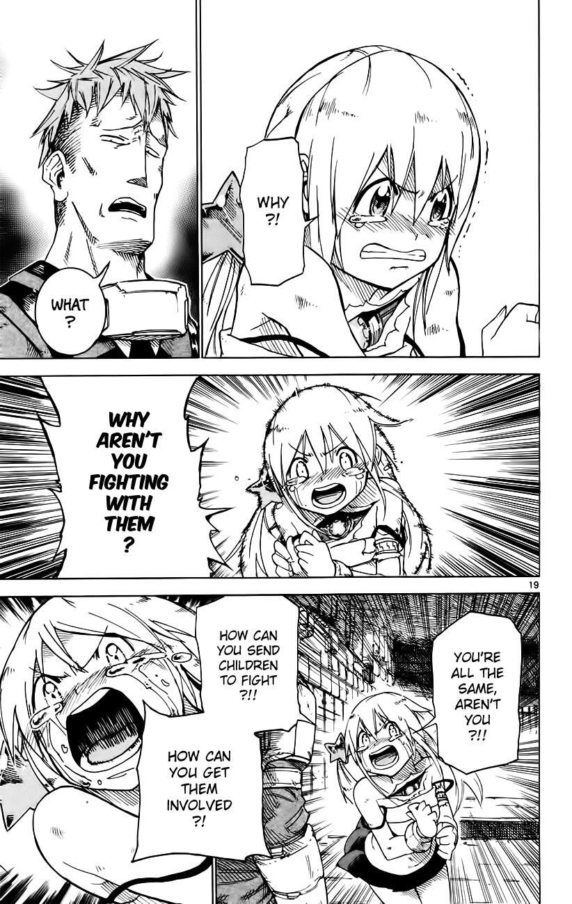 Read Bullet Armors Manga Online