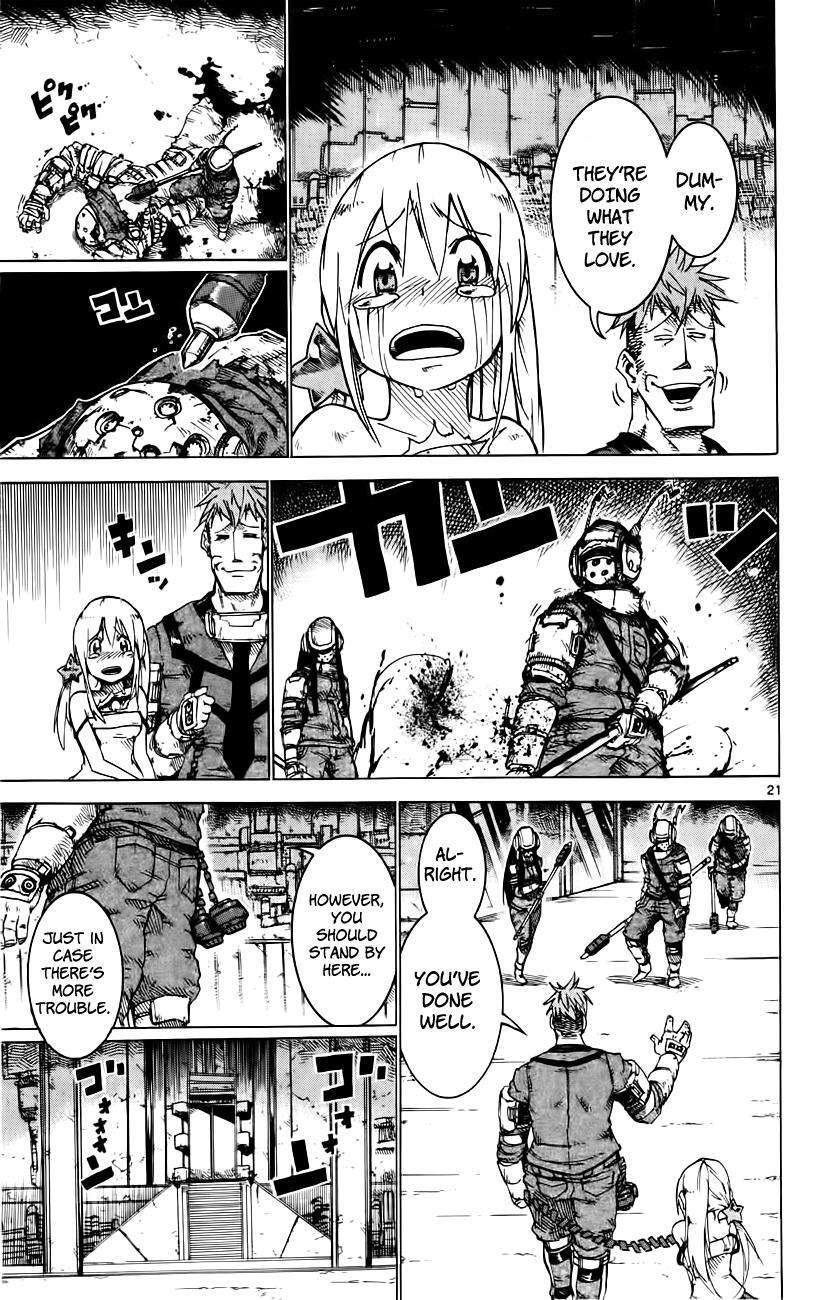 Read Bullet Armors Manga Online