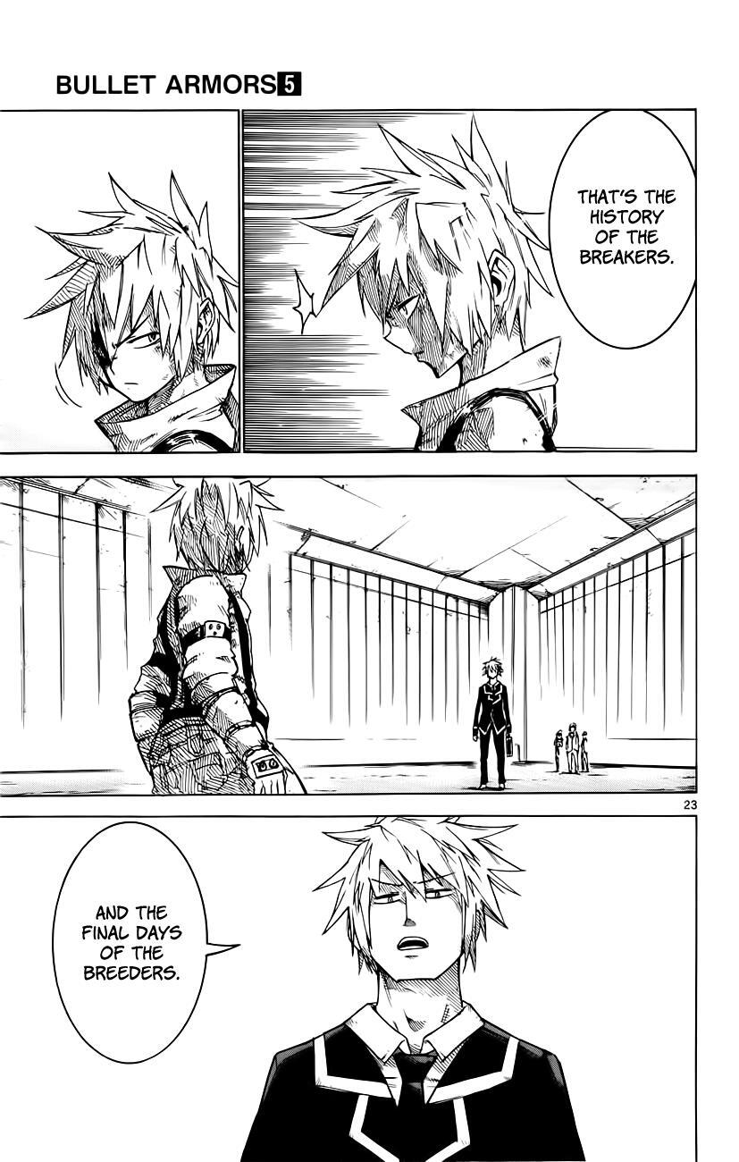 Read Bullet Armors Manga Online