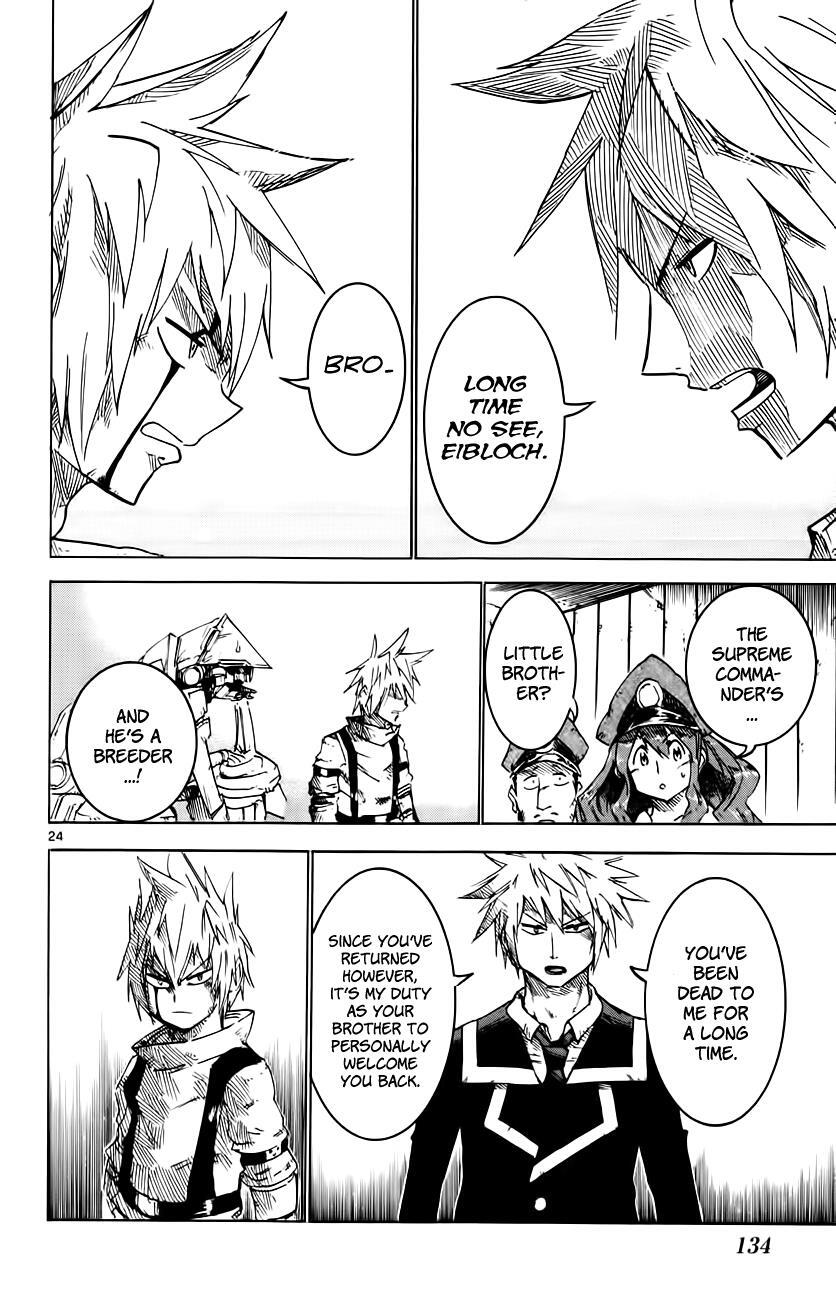 Read Bullet Armors Manga Online