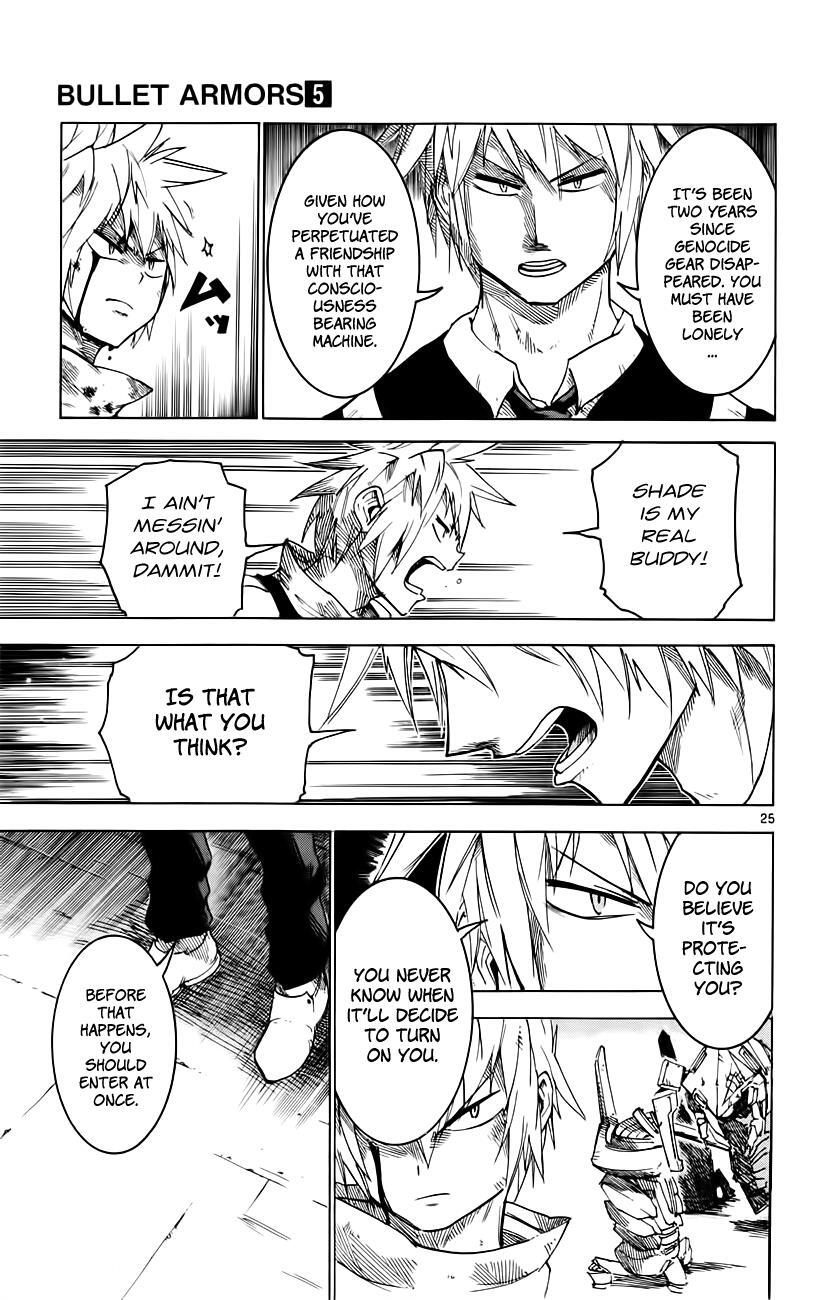 Read Bullet Armors Manga Online