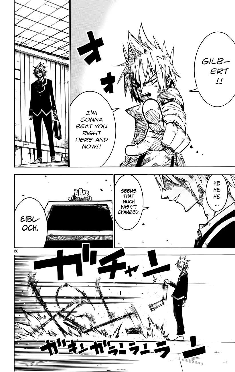 Read Bullet Armors Manga Online