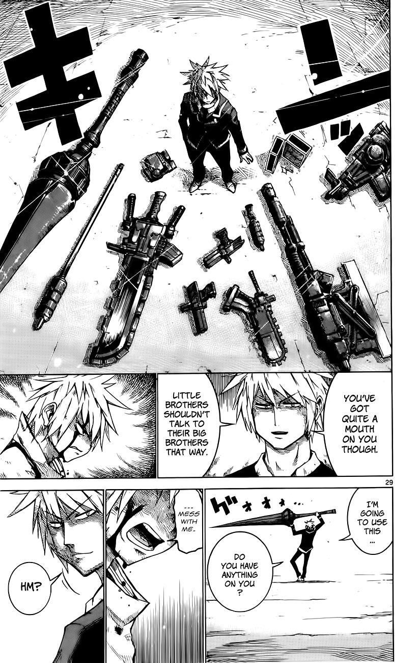 Read Bullet Armors Manga Online