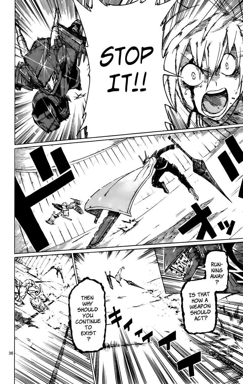 Read Bullet Armors Manga Online