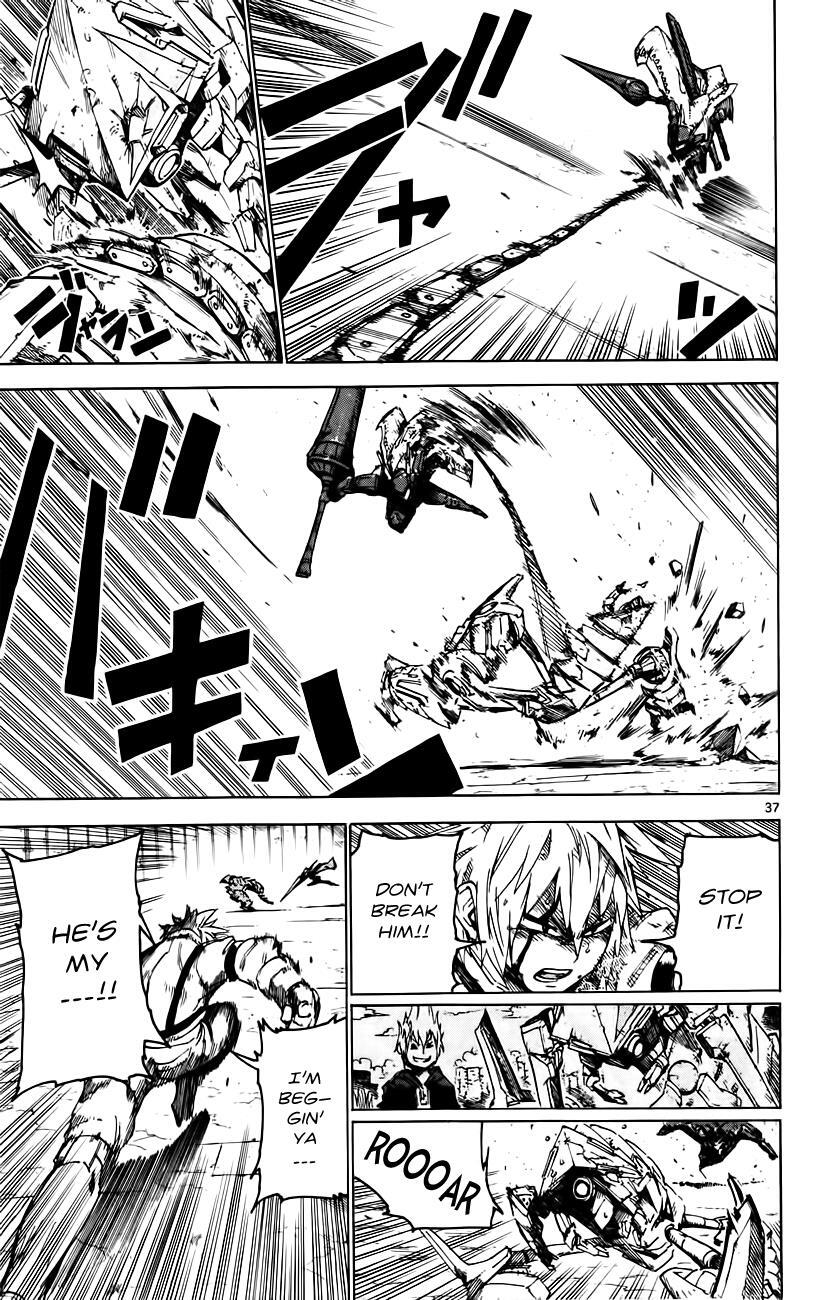 Read Bullet Armors Manga Online