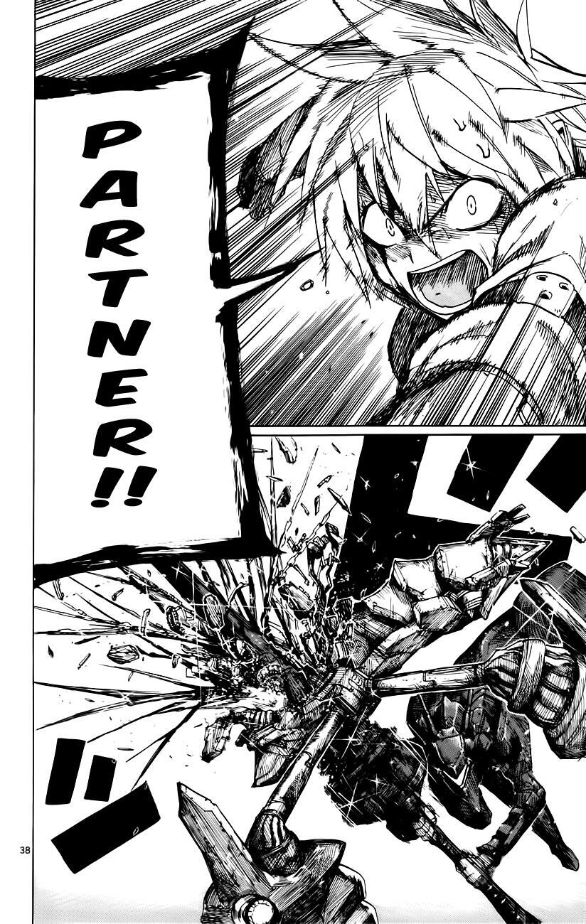 Read Bullet Armors Manga Online