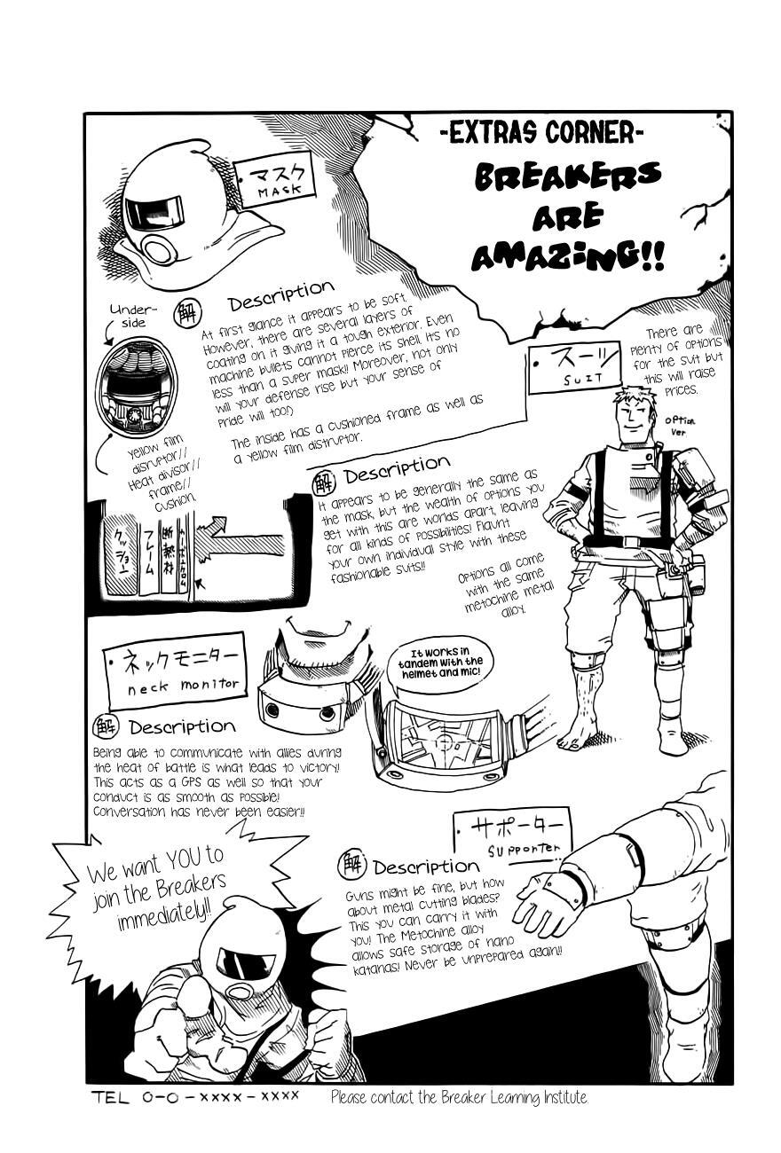 Read Bullet Armors Manga Online
