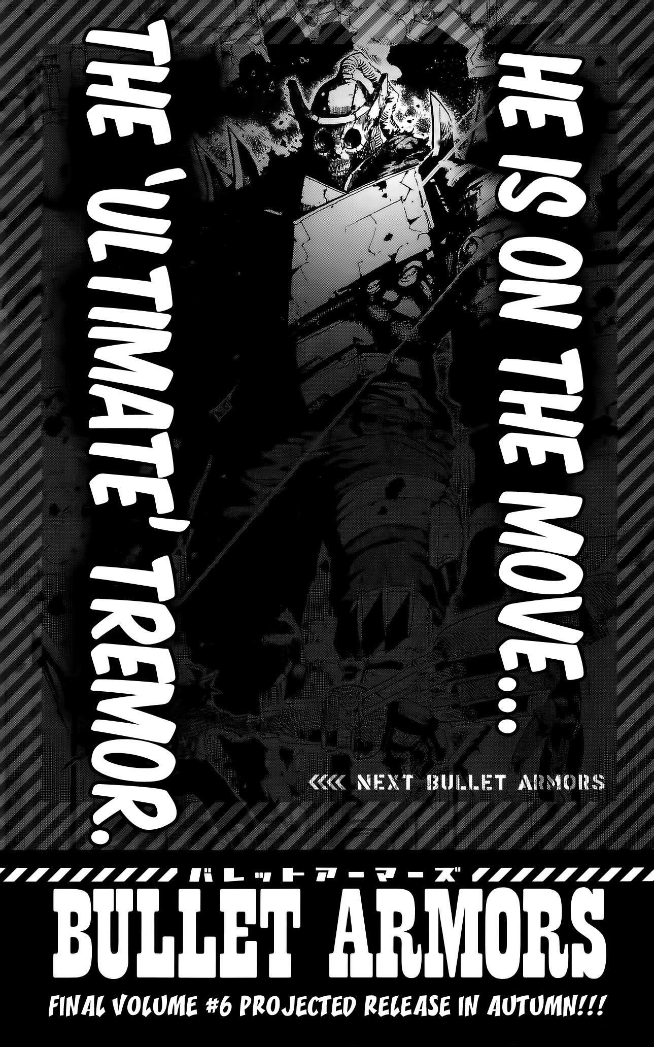 Read Bullet Armors Manga Online