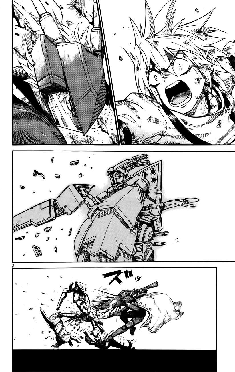 Read Bullet Armors Manga Online