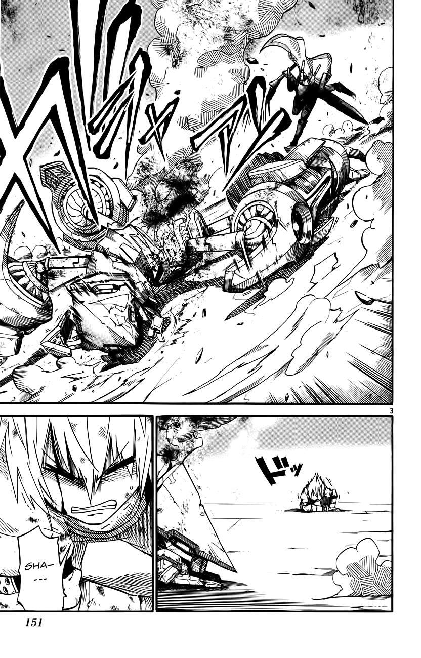 Read Bullet Armors Manga Online