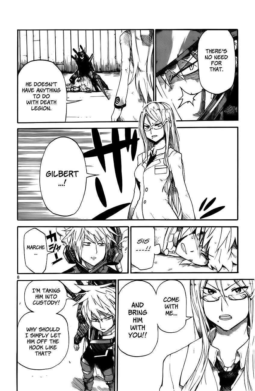 Read Bullet Armors Manga Online