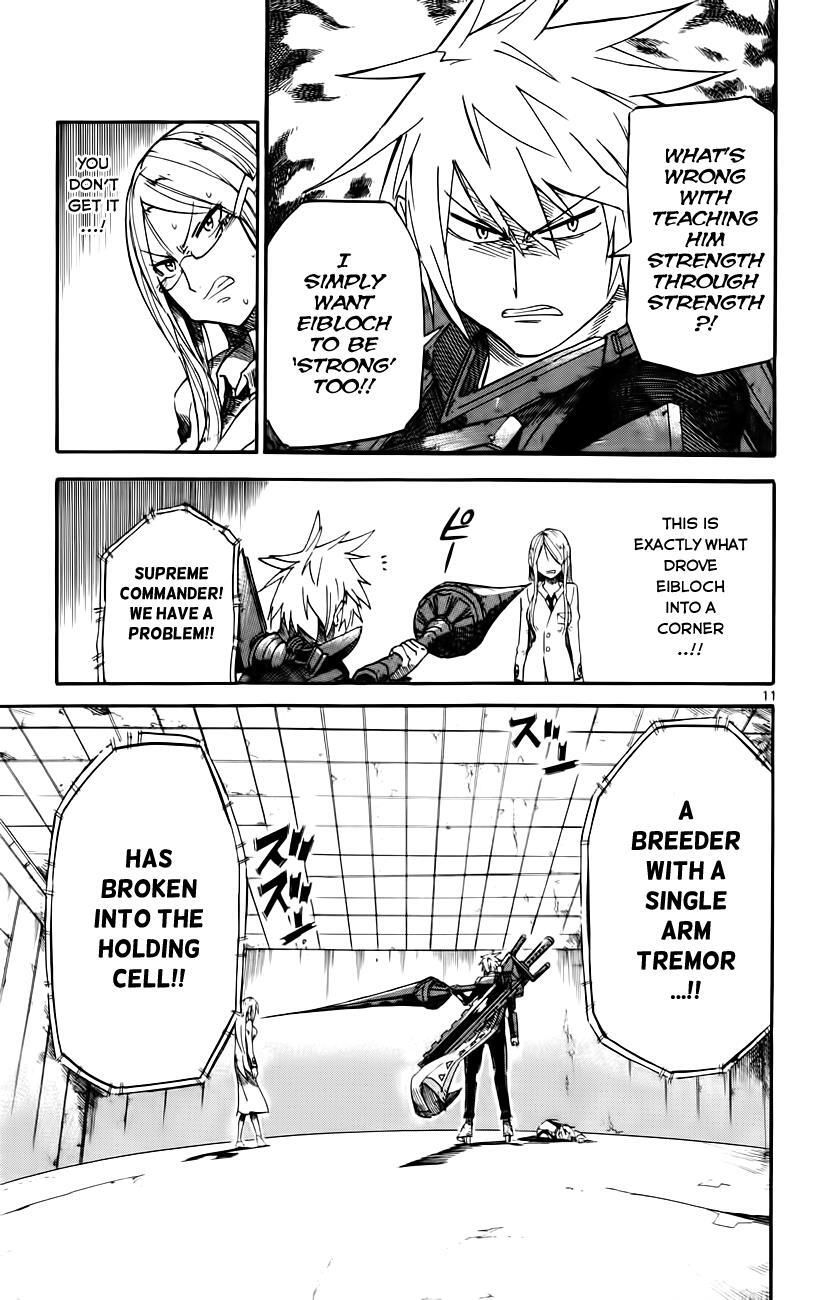 Read Bullet Armors Manga Online