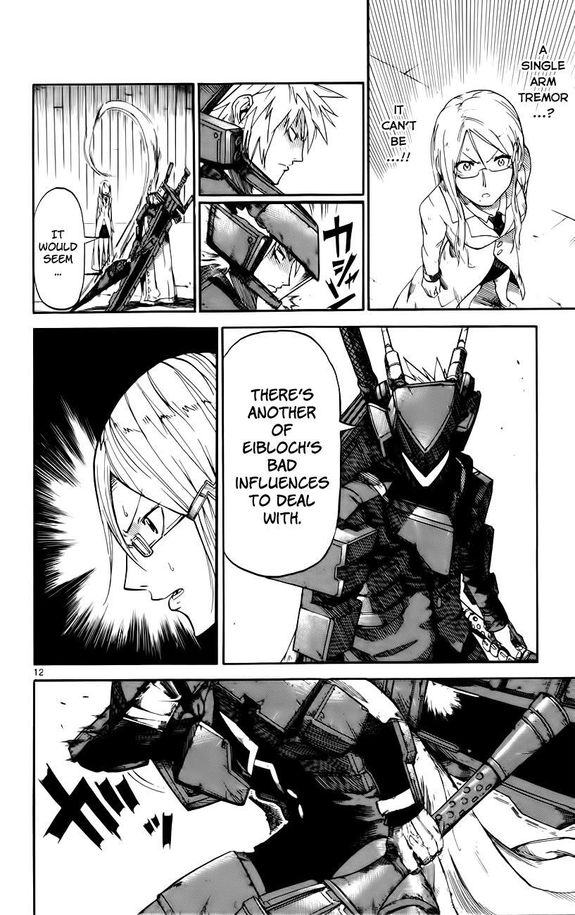 Read Bullet Armors Manga Online