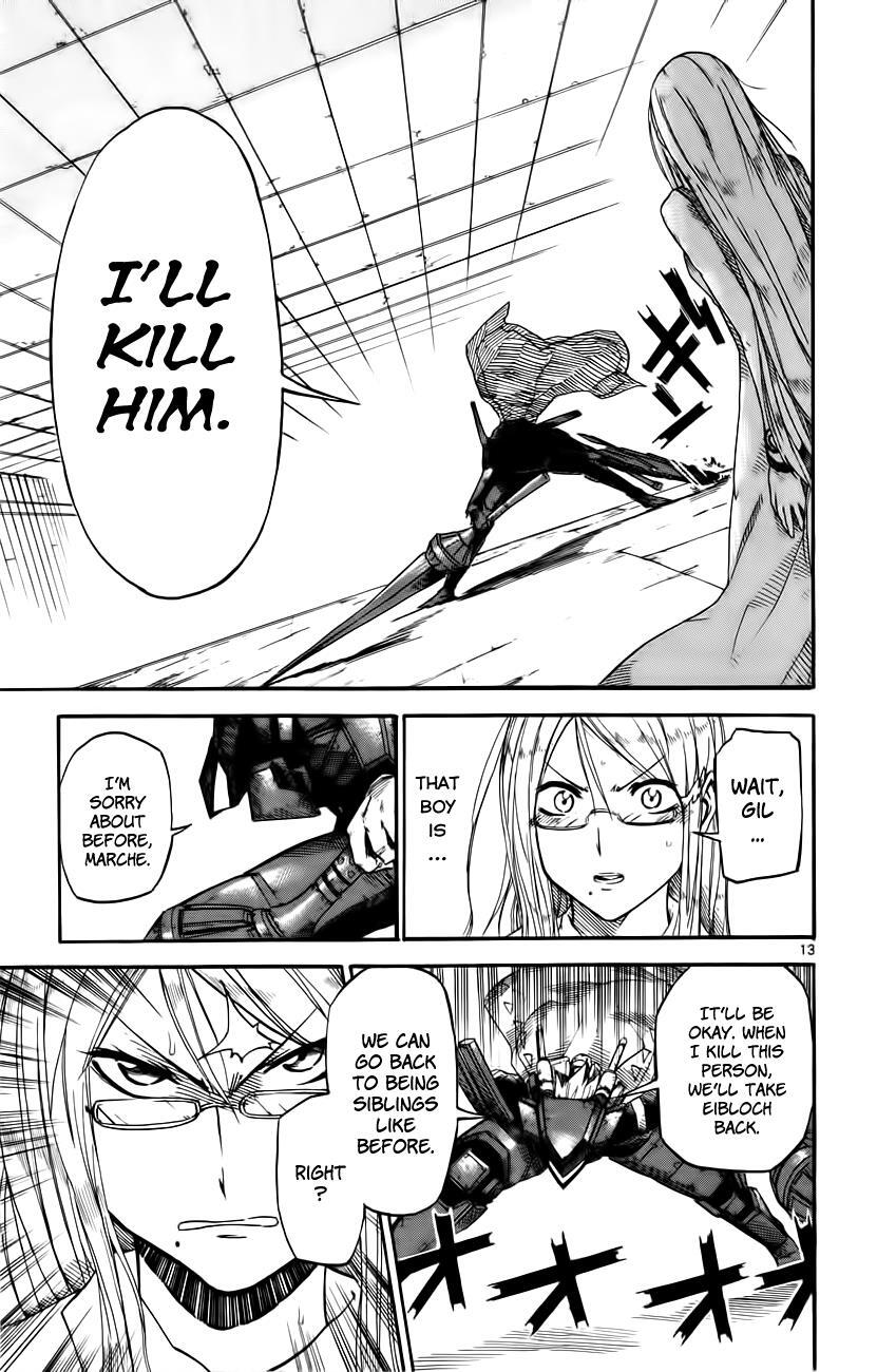 Read Bullet Armors Manga Online