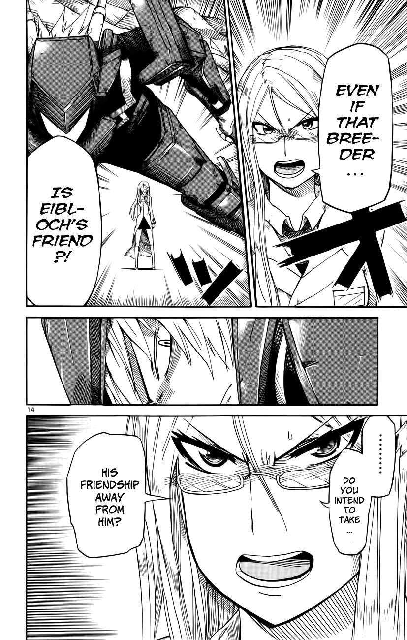 Read Bullet Armors Manga Online