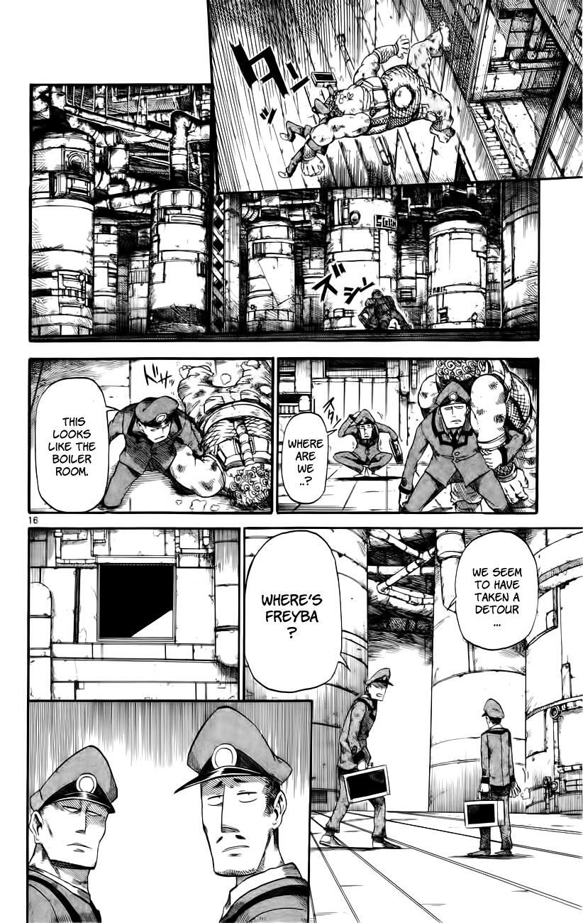 Read Bullet Armors Manga Online