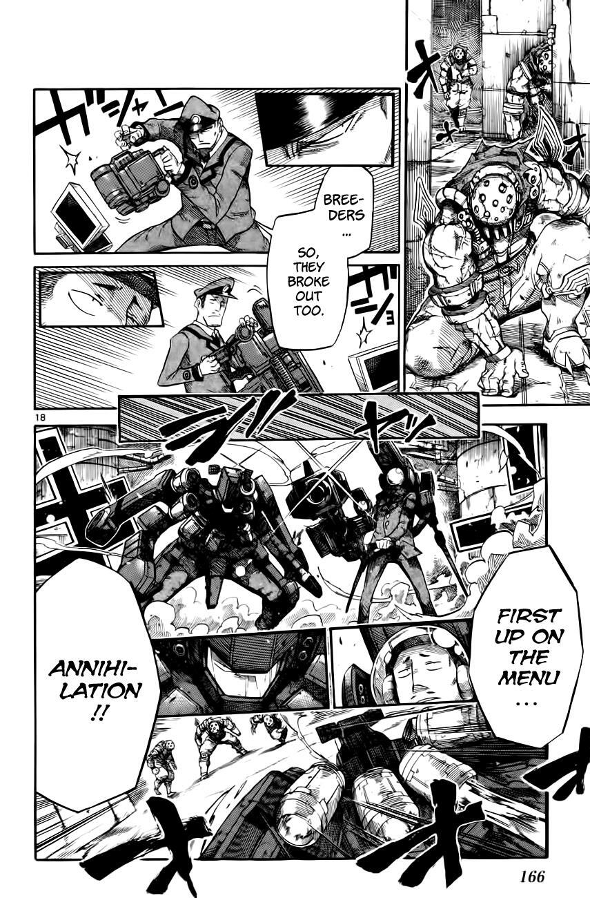 Read Bullet Armors Manga Online
