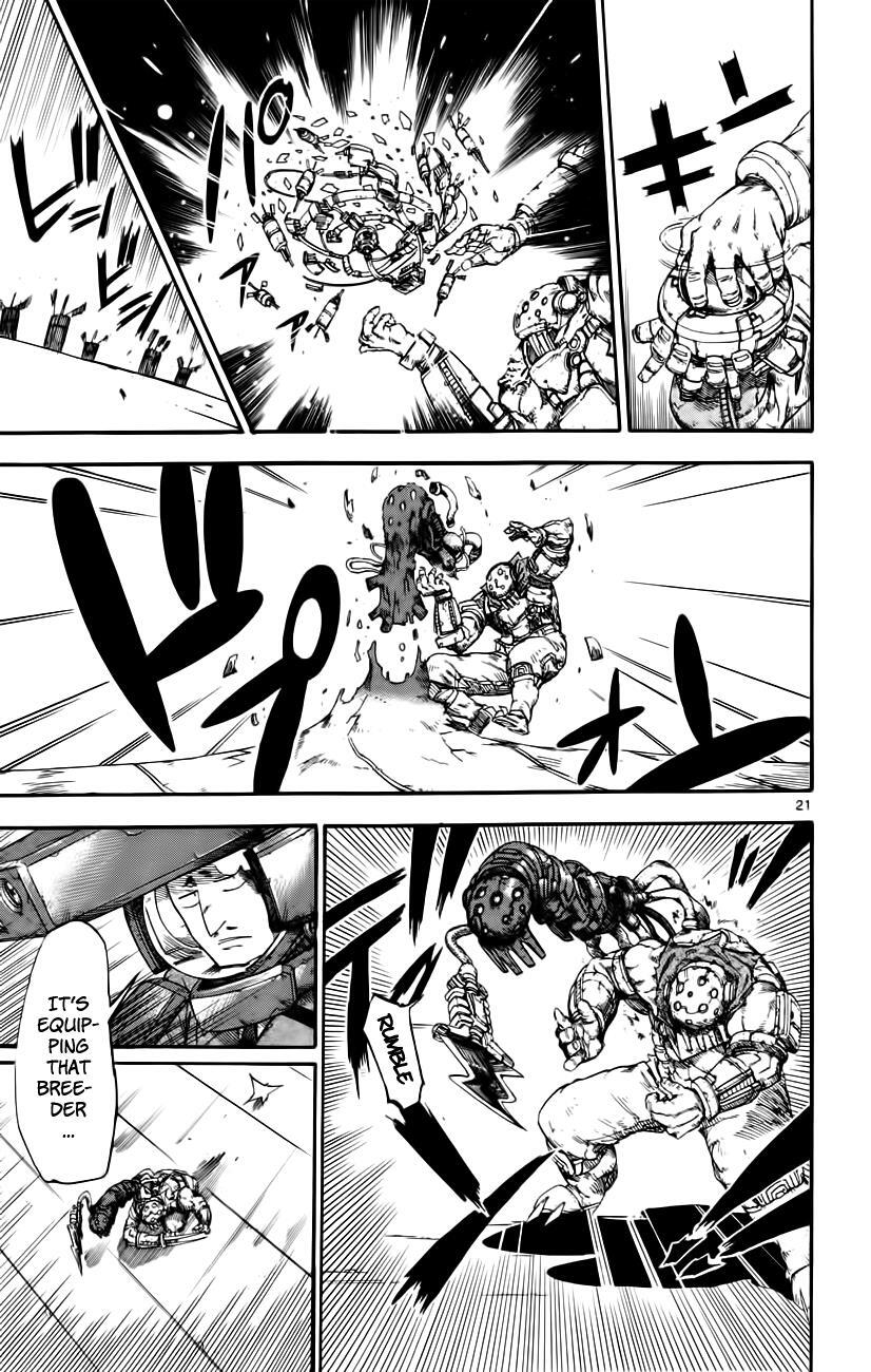 Read Bullet Armors Manga Online