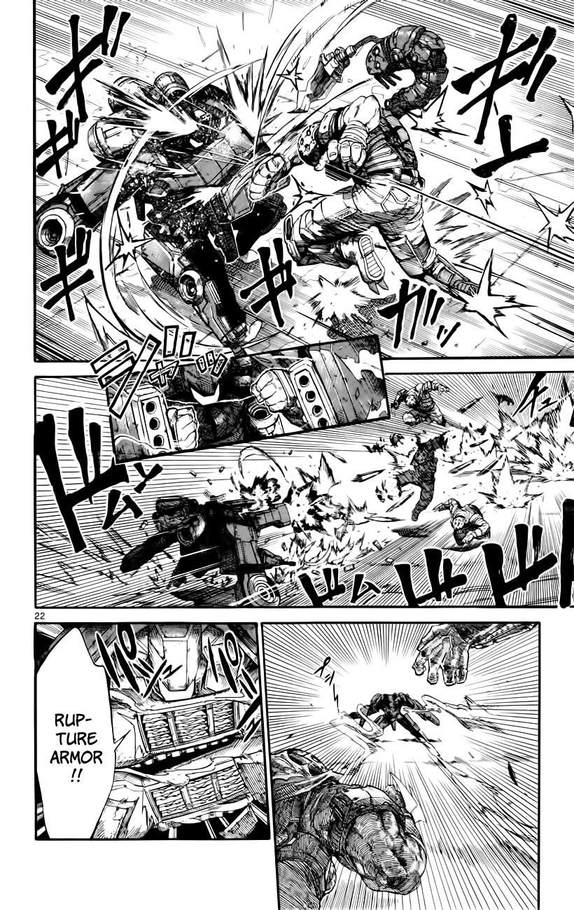 Read Bullet Armors Manga Online