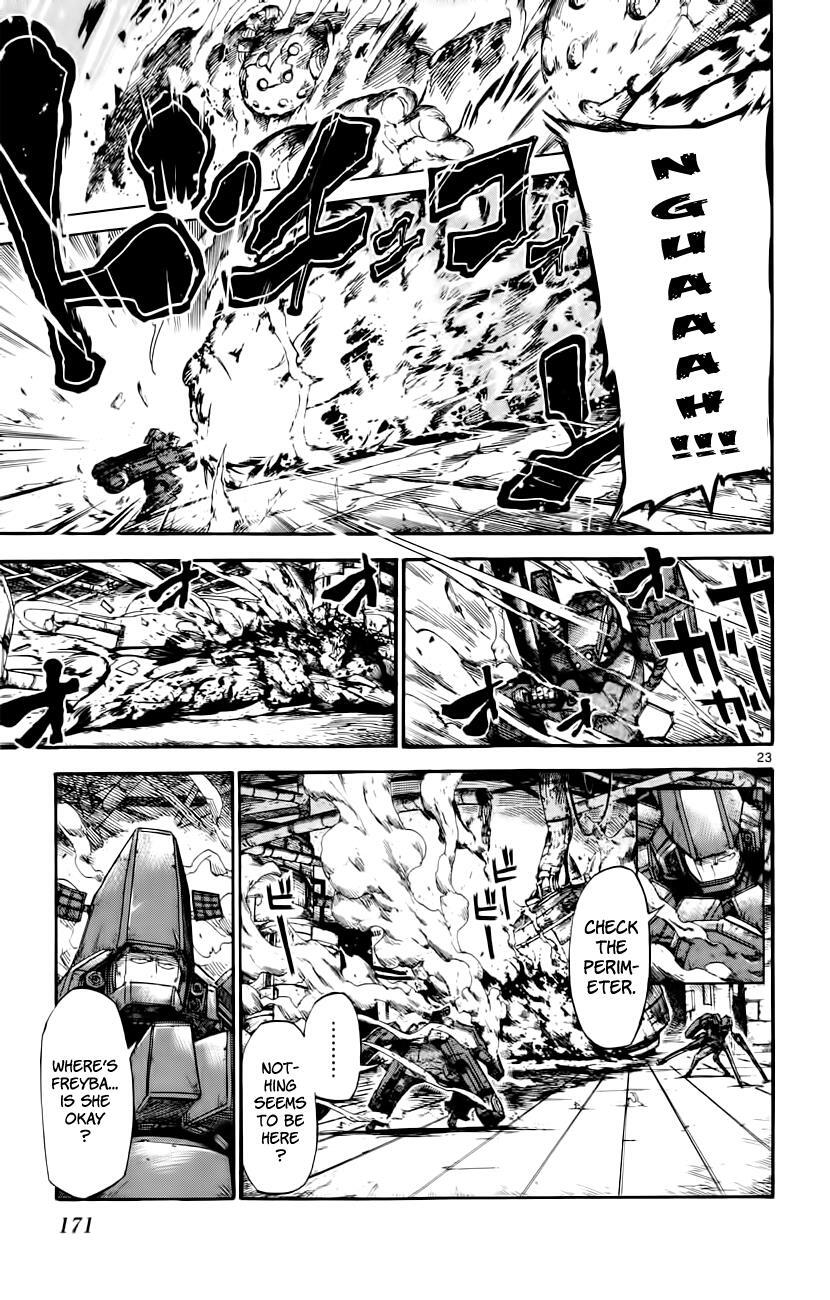 Read Bullet Armors Manga Online