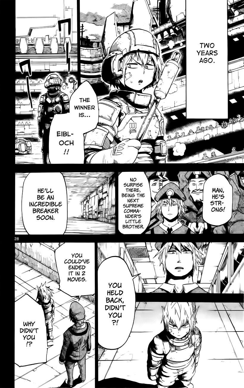 Read Bullet Armors Manga Online