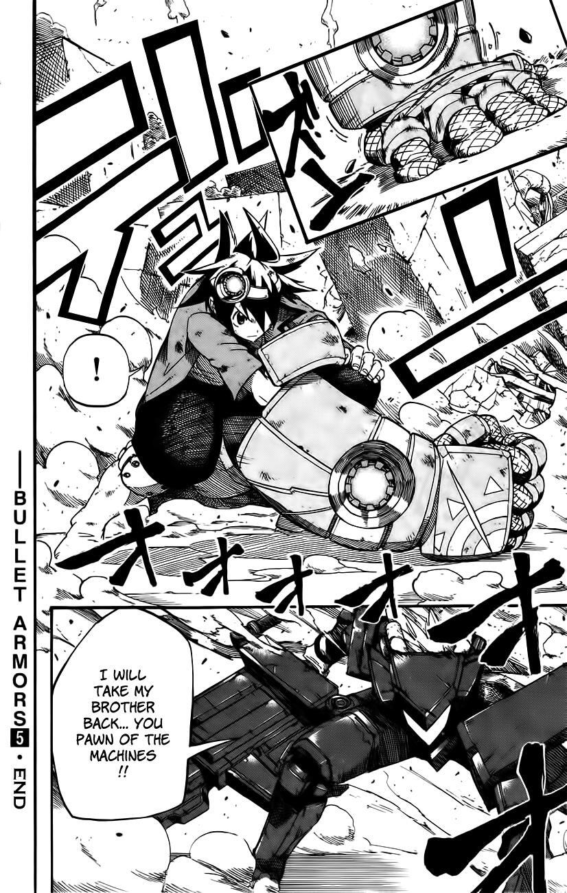 Read Bullet Armors Manga Online
