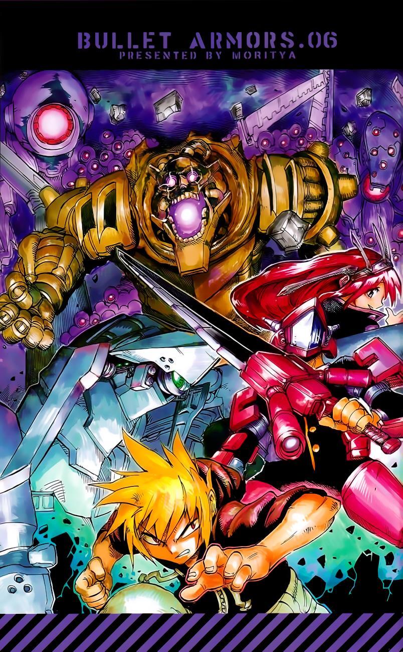 Read Bullet Armors Manga Online