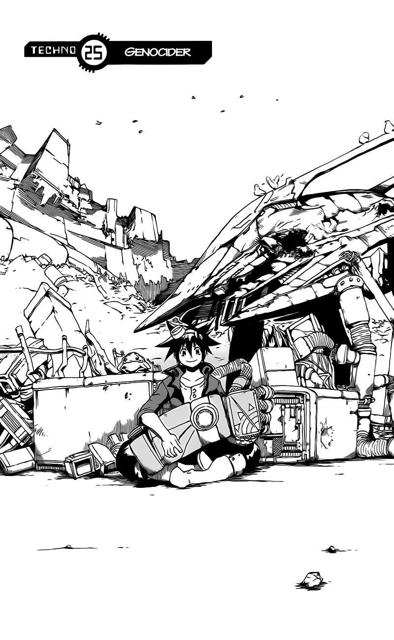 Read Bullet Armors Manga Online