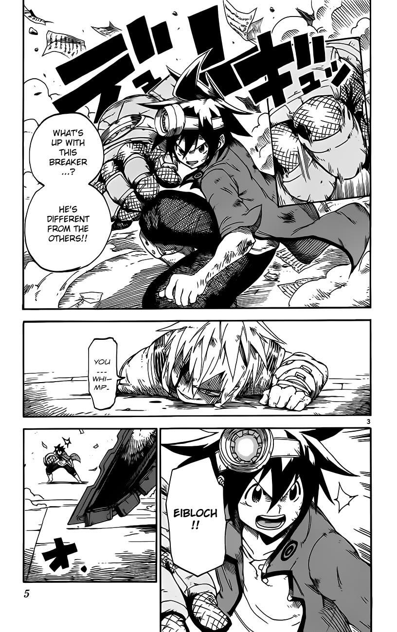 Read Bullet Armors Manga Online