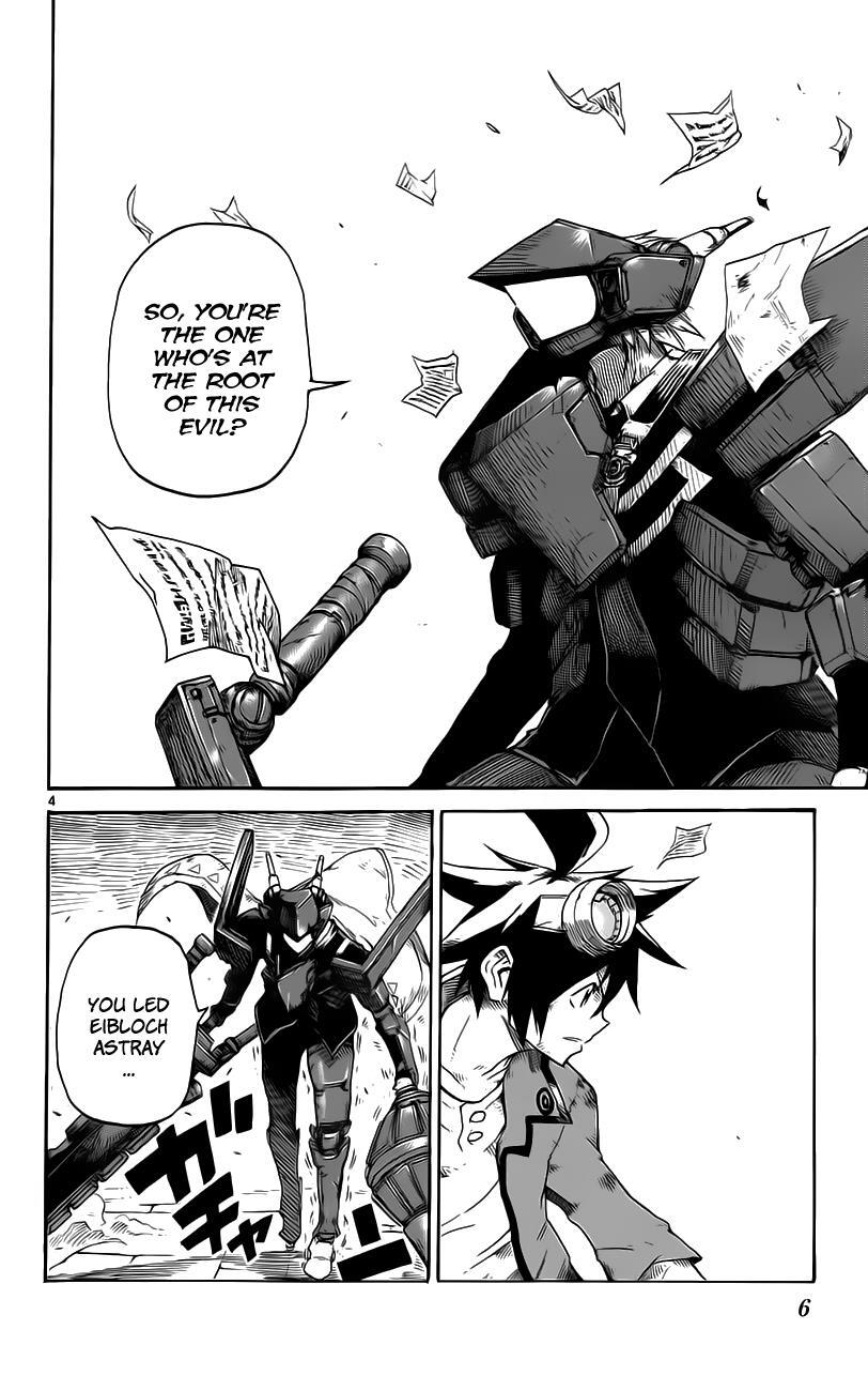 Read Bullet Armors Manga Online